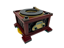 Load image into Gallery viewer, Retro Record Player Speaker Cover