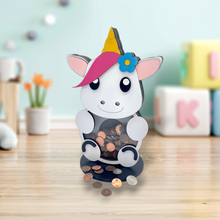 Load image into Gallery viewer, Animal Shape Coin Bank