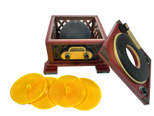 Load image into Gallery viewer, Retro Record Player Speaker Cover