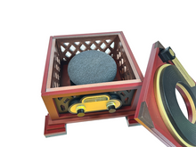 Load image into Gallery viewer, Retro Record Player Speaker Cover