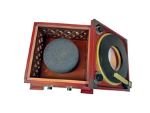 Load image into Gallery viewer, Retro Record Player Speaker Cover