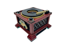 Load image into Gallery viewer, Retro Record Player Speaker Cover