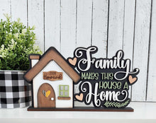Load image into Gallery viewer, Family Home Votive Shelf Sitter
