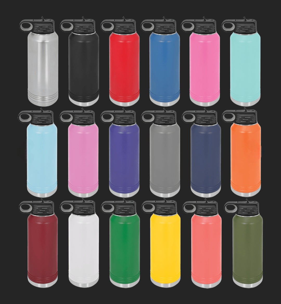 Personalized Tumblers and Drinkware - Custom Designs