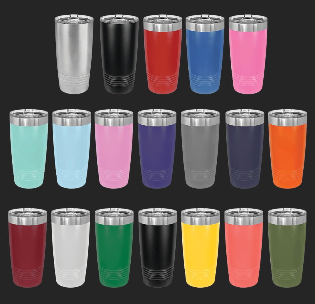 Personalized Tumblers and Drinkware - Custom Designs
