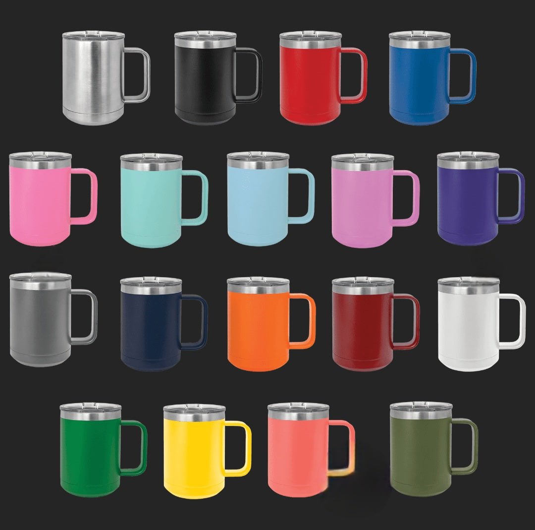 Personalized Tumblers and Drinkware - Custom Designs