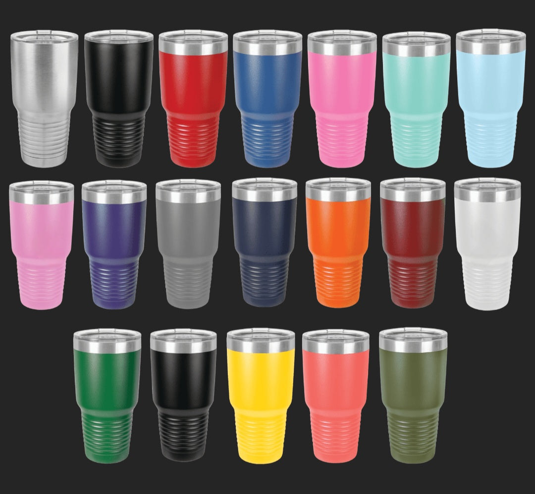 Personalized Tumblers and Drinkware - Custom Designs