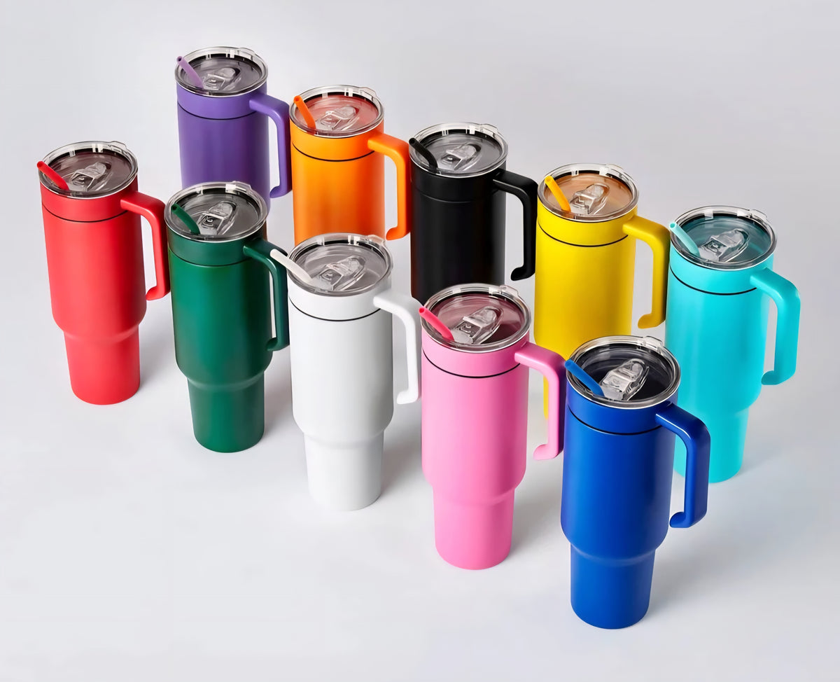 Personalized Tumblers and Drinkware - Custom Designs