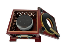 Load image into Gallery viewer, Retro Record Player Speaker Cover
