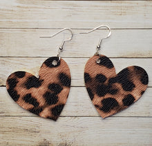 Load image into Gallery viewer, Heart Earrings
