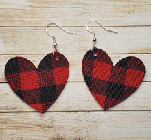 Load image into Gallery viewer, Heart Earrings
